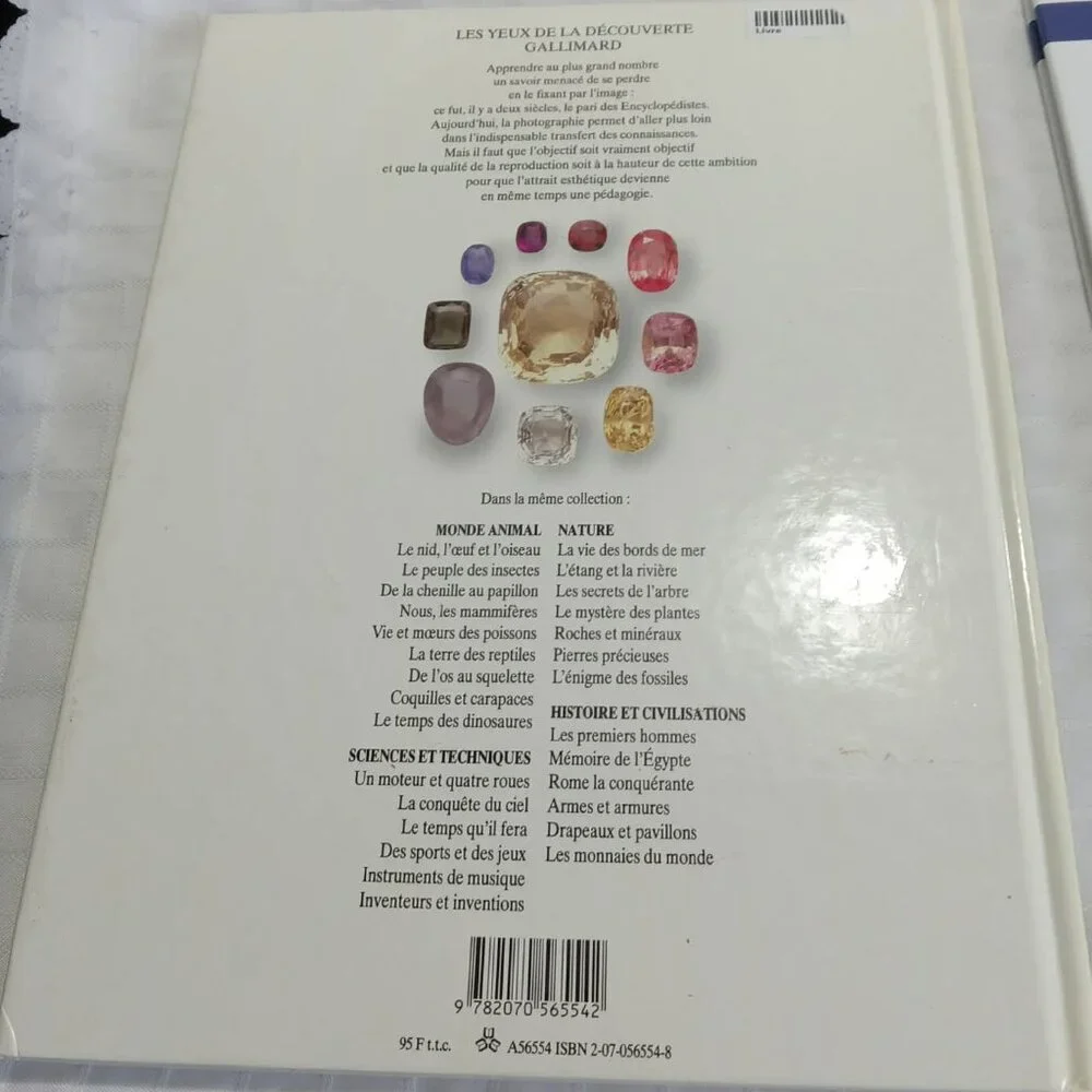 Two books on rocks, minerals, and gemstones, in French - Picture 5 of 10